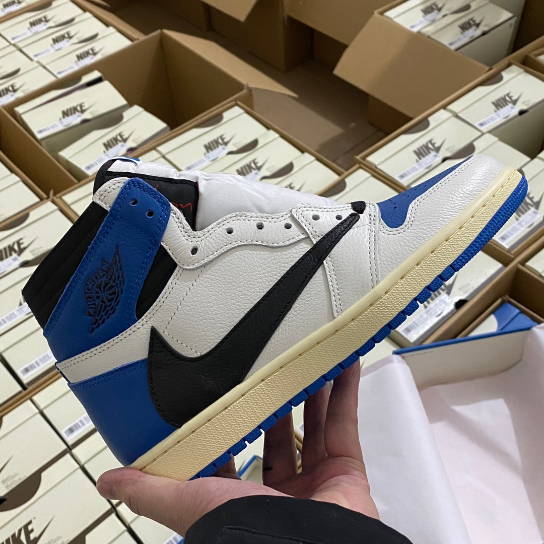 Fragment Design x Travis Scott x Air Jordan 1 Retro High